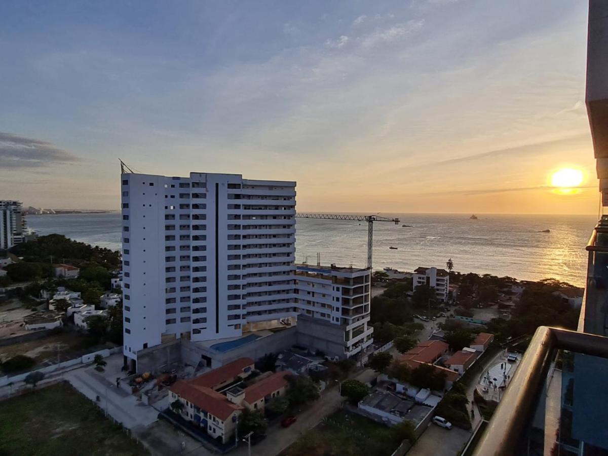 Samaria Club: Beachfront With Private Access Apartment Santa Marta (Magdalena)
