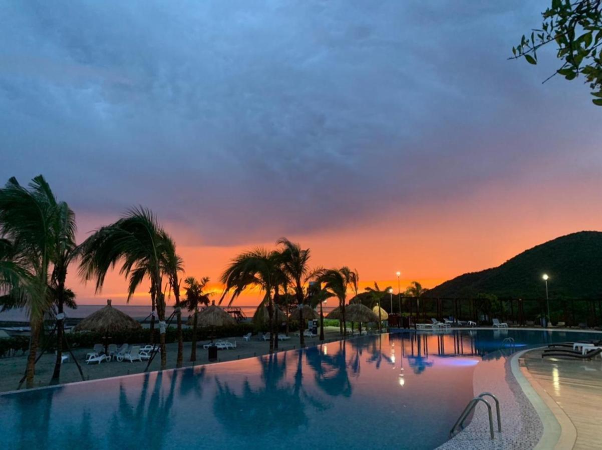 Apartment Samaria Club: Beachfront With Private Access Santa Marta (Magdalena)