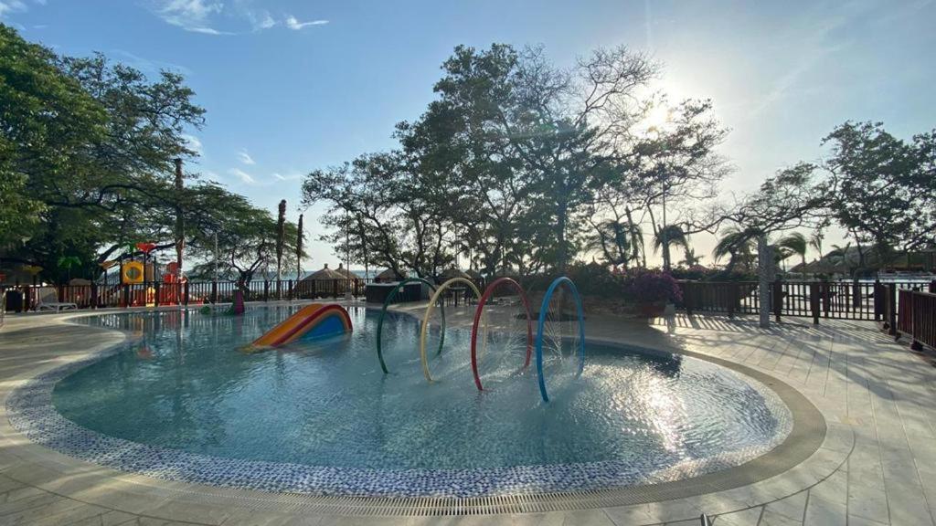 Apartment Samaria Club: Beachfront With Private Access Santa Marta (Magdalena)