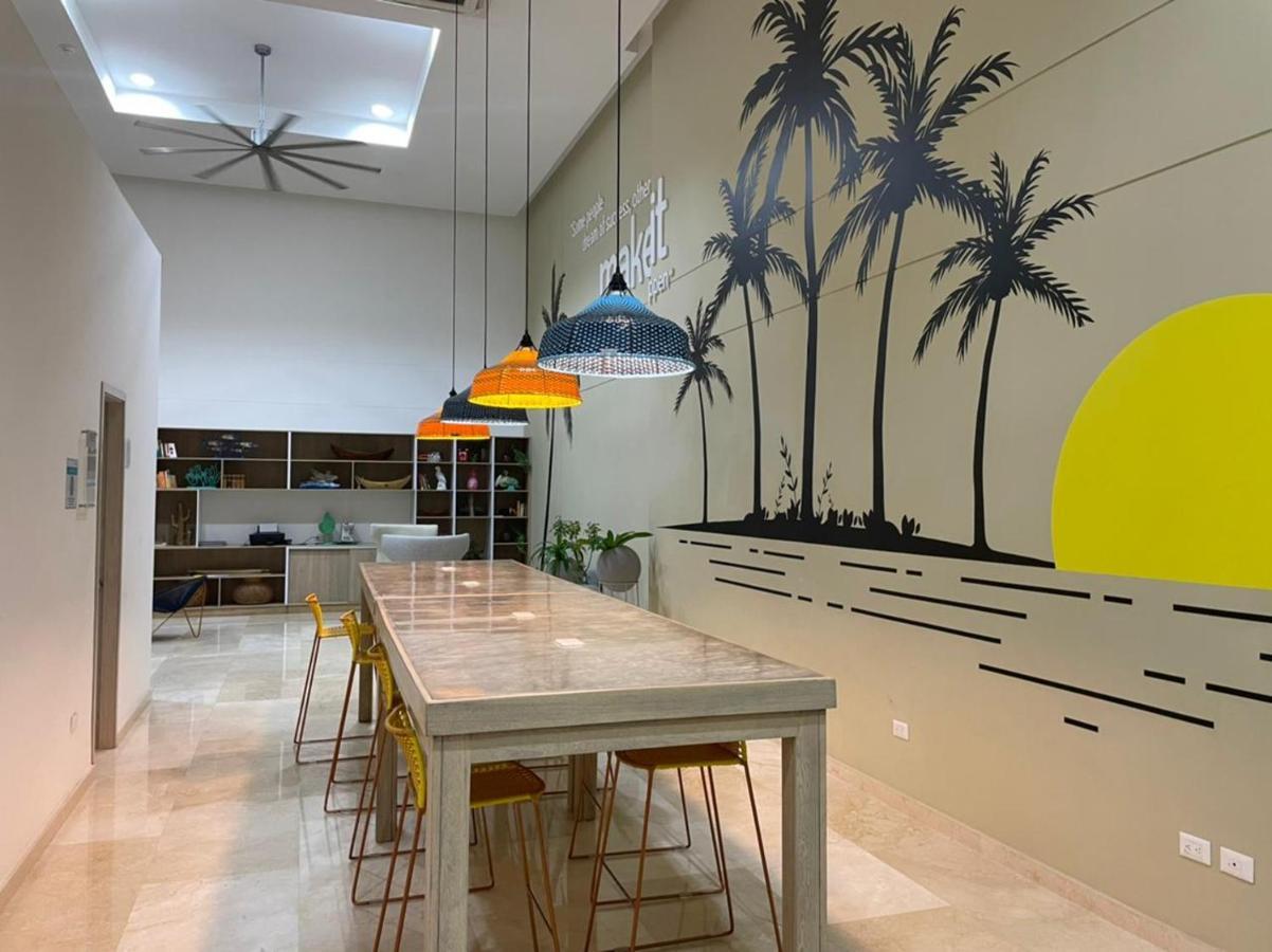 Samaria Club: Beachfront With Private Access Apartment Santa Marta (Magdalena)